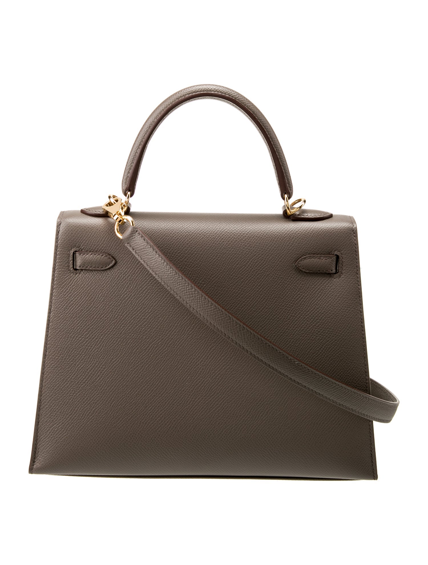 Hermès Epsom Kelly II Sellier 25